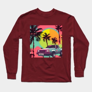 Cruisin' in the 80's Long Sleeve T-Shirt